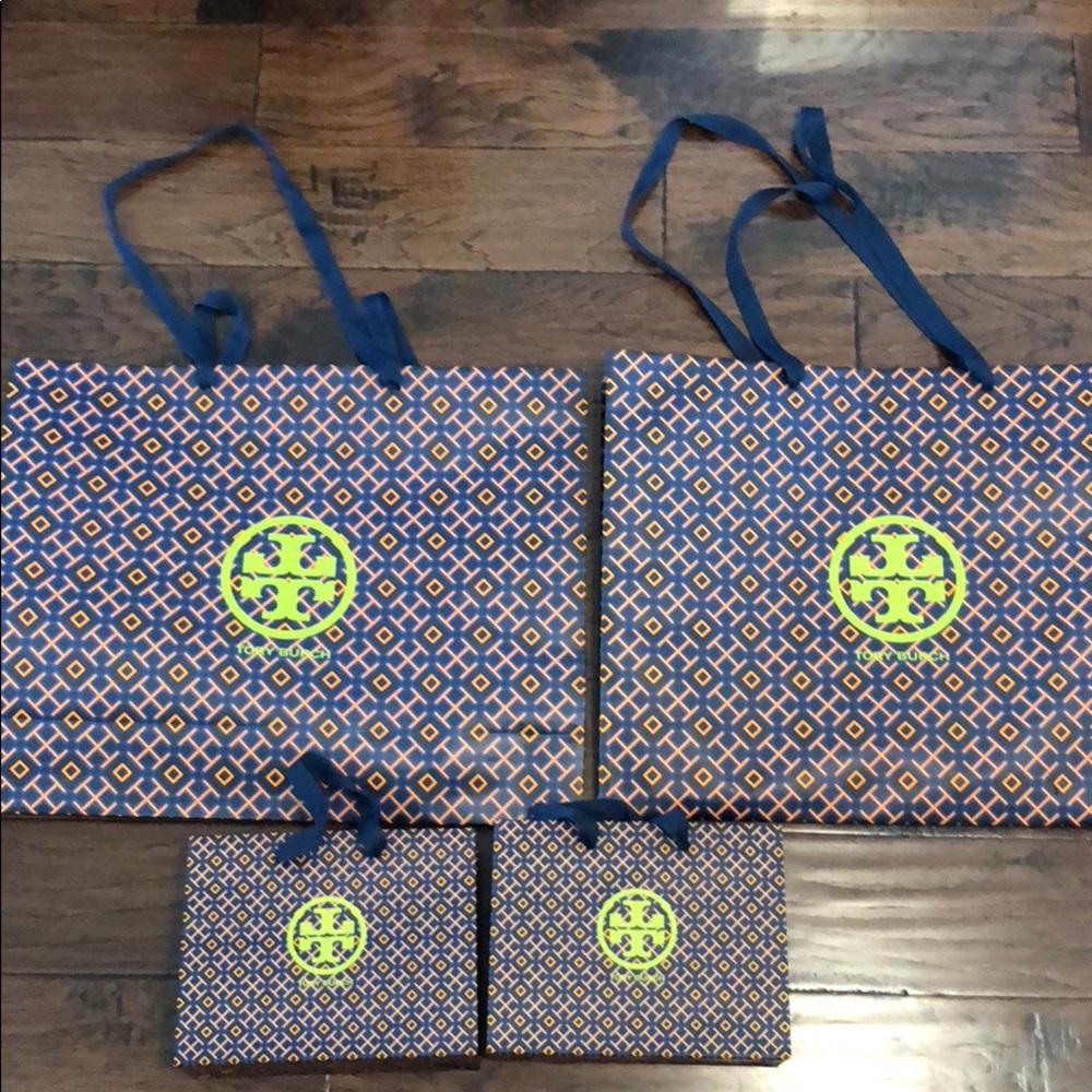 Tory Burch Shopping Gift bags Extra large